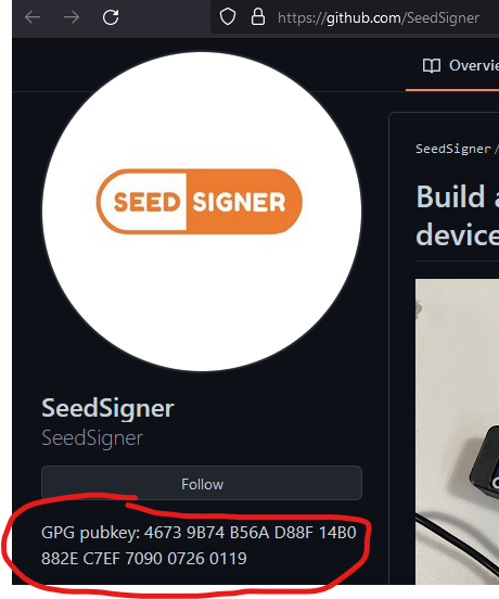 seedsigner-GPG